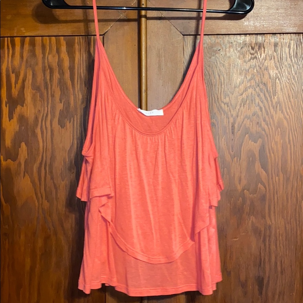 LUSH Coral Tank Top